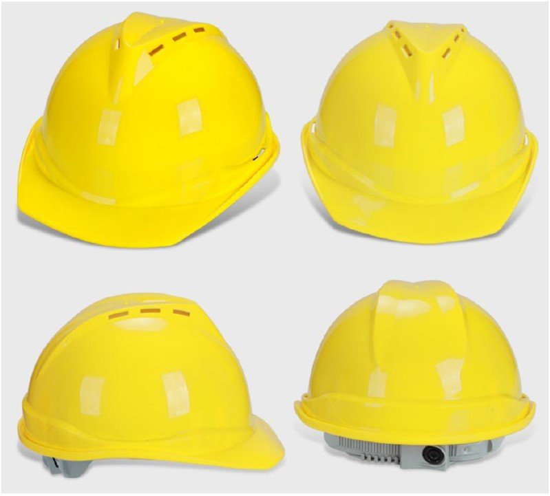 Hard Hat  Safety Helmet - Yellow 512
